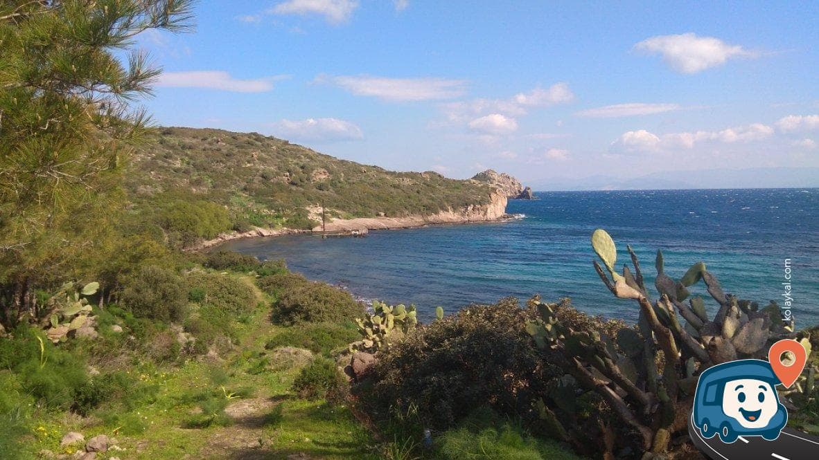 Gökova Körfezi Kamp Alanı Orman ve Plaj Kenarı - Bodrum, Muğla, foto 2
