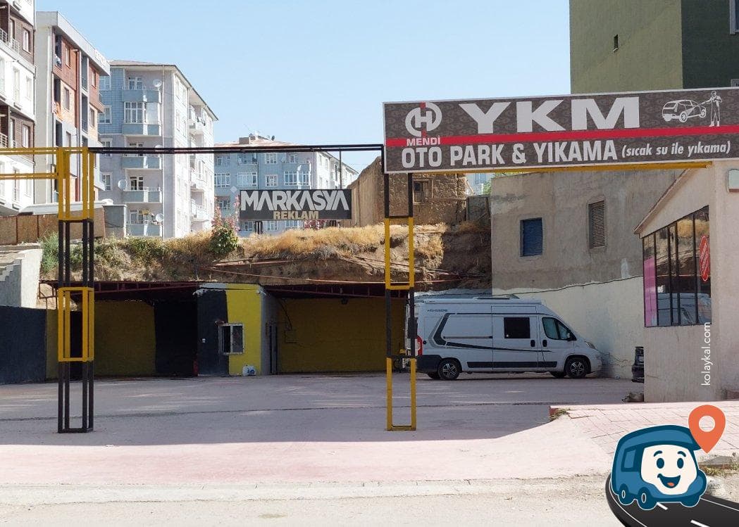 Ücretli Otopark ve Servis Alanı - İpekyolu, Van, foto 1