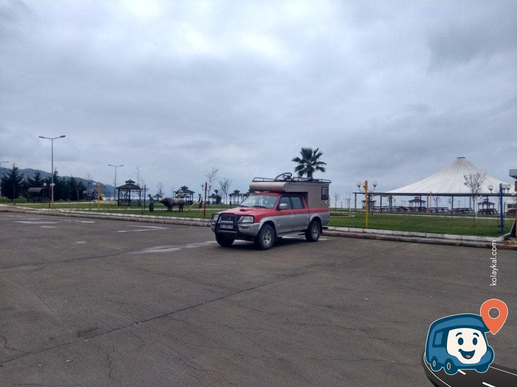 Alaplı Deniz Kenarı Ücretsiz Otopark ve Park Alanı - Zonguldak, foto 2