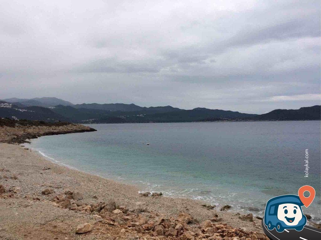 İnceboğaz Ücretsiz Günübirlik Otopark - Kaş, Antalya, foto 1
