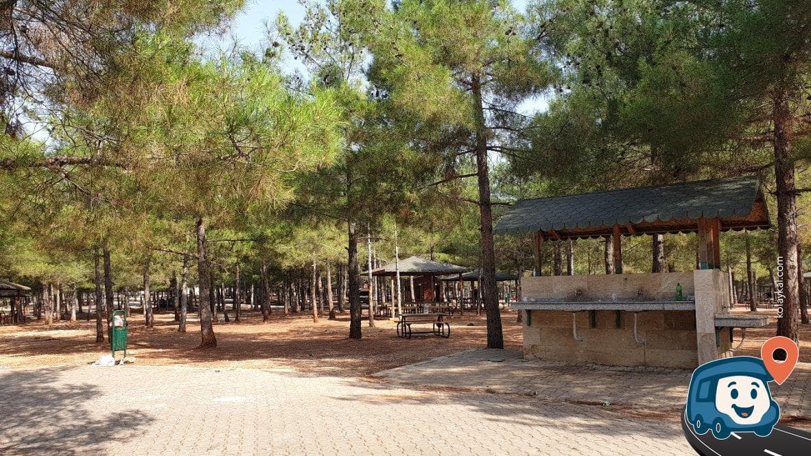Büyükpınar Piknik Alanı - Şehitkamil, Gaziantep, foto 1