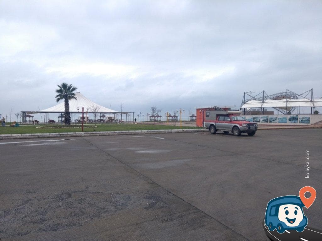 Alaplı Deniz Kenarı Ücretsiz Otopark ve Park Alanı - Zonguldak, foto 1