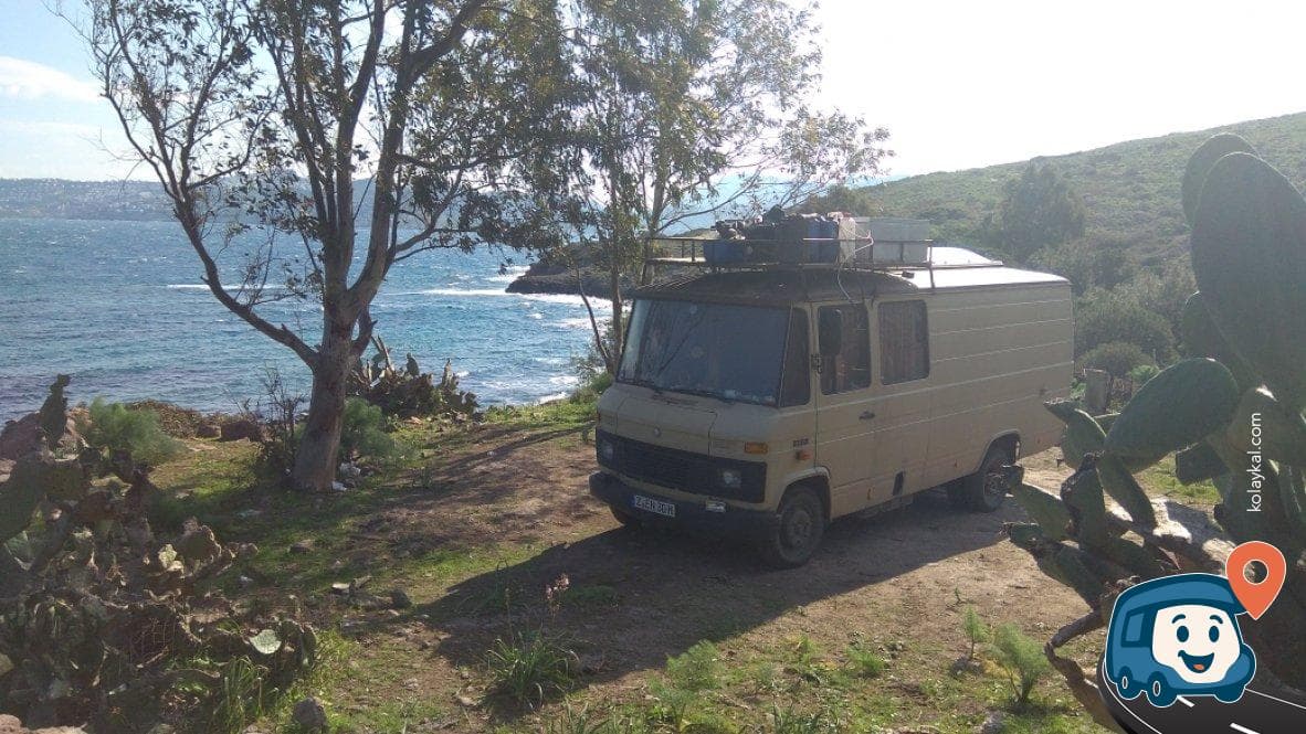 Gökova Körfezi Kamp Alanı Orman ve Plaj Kenarı - Bodrum, Muğla, foto 1