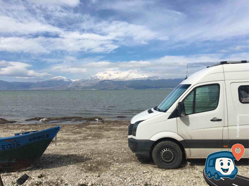 Eğirdir Gölü Kenarı Kamp Alanı - Gelendost, Isparta, foto 3