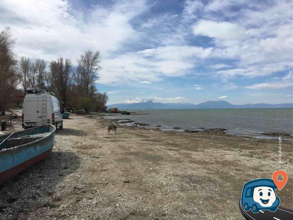 Eğirdir Gölü Kenarı Kamp Alanı - Gelendost, Isparta, foto 1
