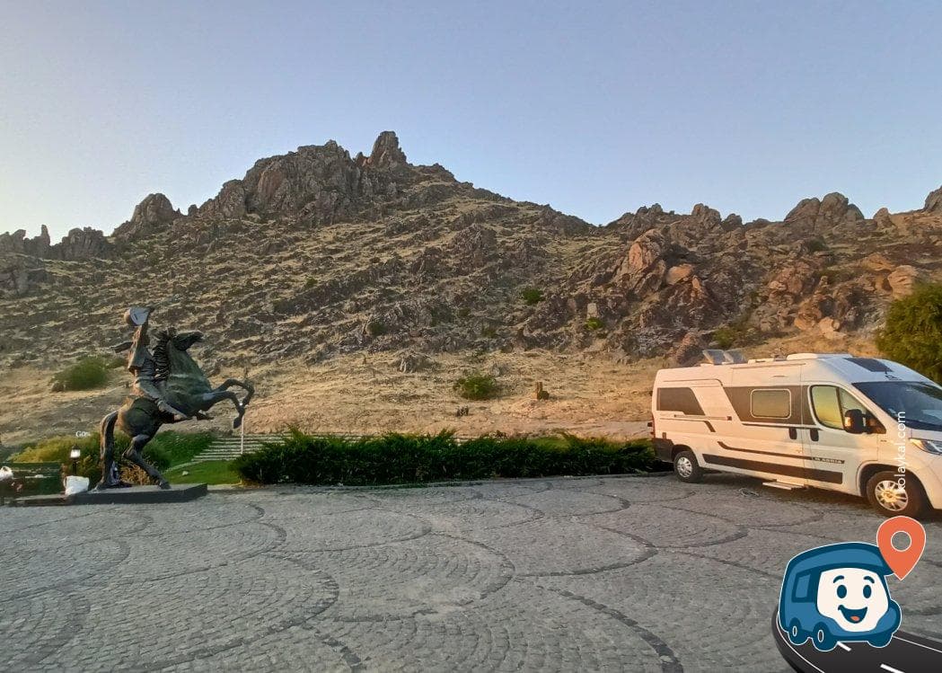 Ayazini Köyü Otoparkı ve Kamp Alanı - Sivrihisar, Eskişehir, foto 3