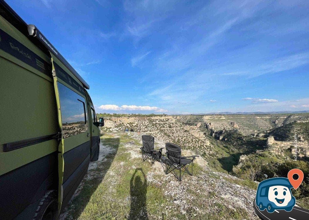 Kanyon Manzaralı Kamp ve Seyahat Alanı - Ulubey, Uşak, foto 4