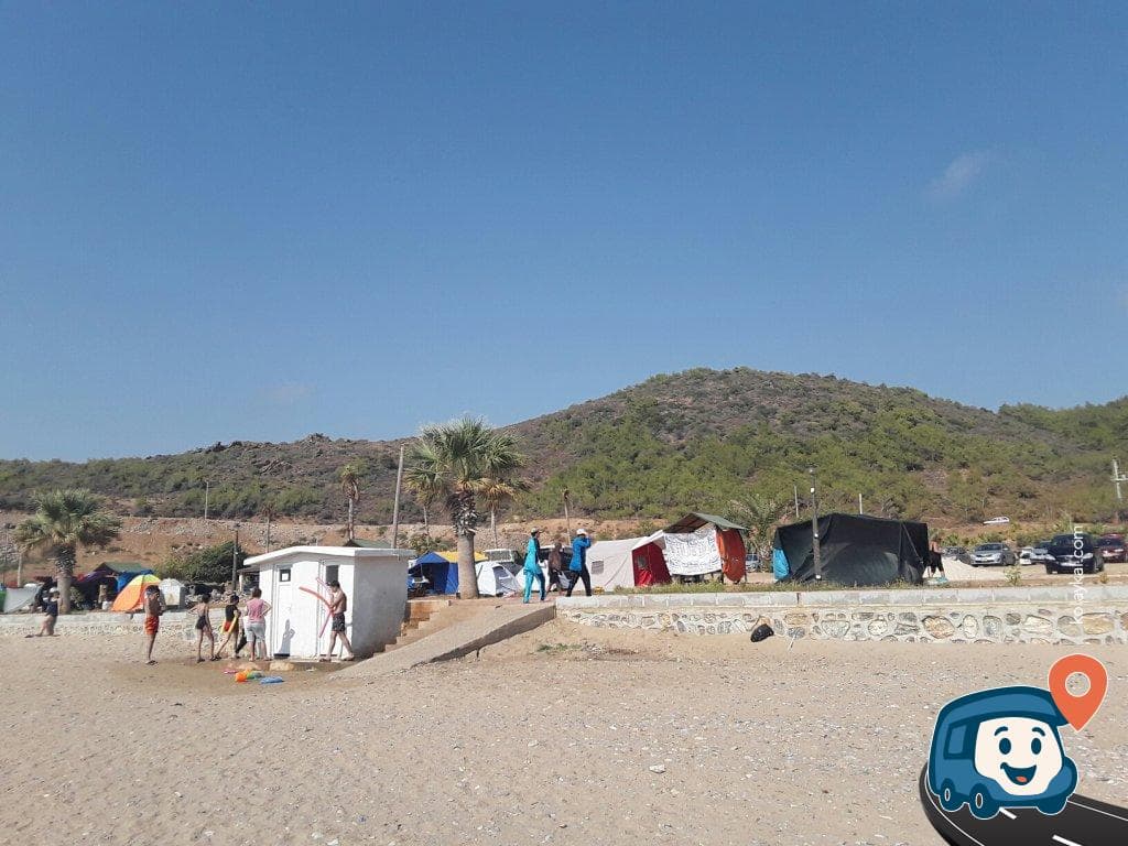 Gazipaşa Sahili Kamp ve Karavan Alanı - Aydıncık, Mersin, foto 1