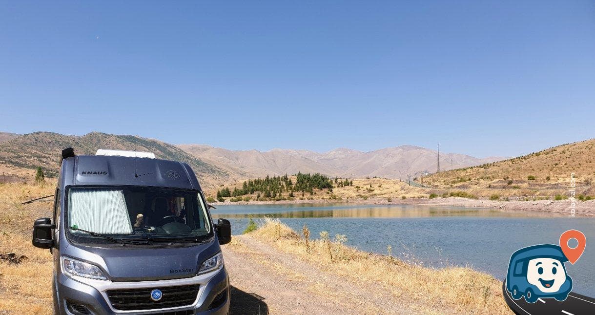 Göl Kenarı Kamp Alanı Nemrut Dağı Yolu - Battalgazi, Malatya, foto 2