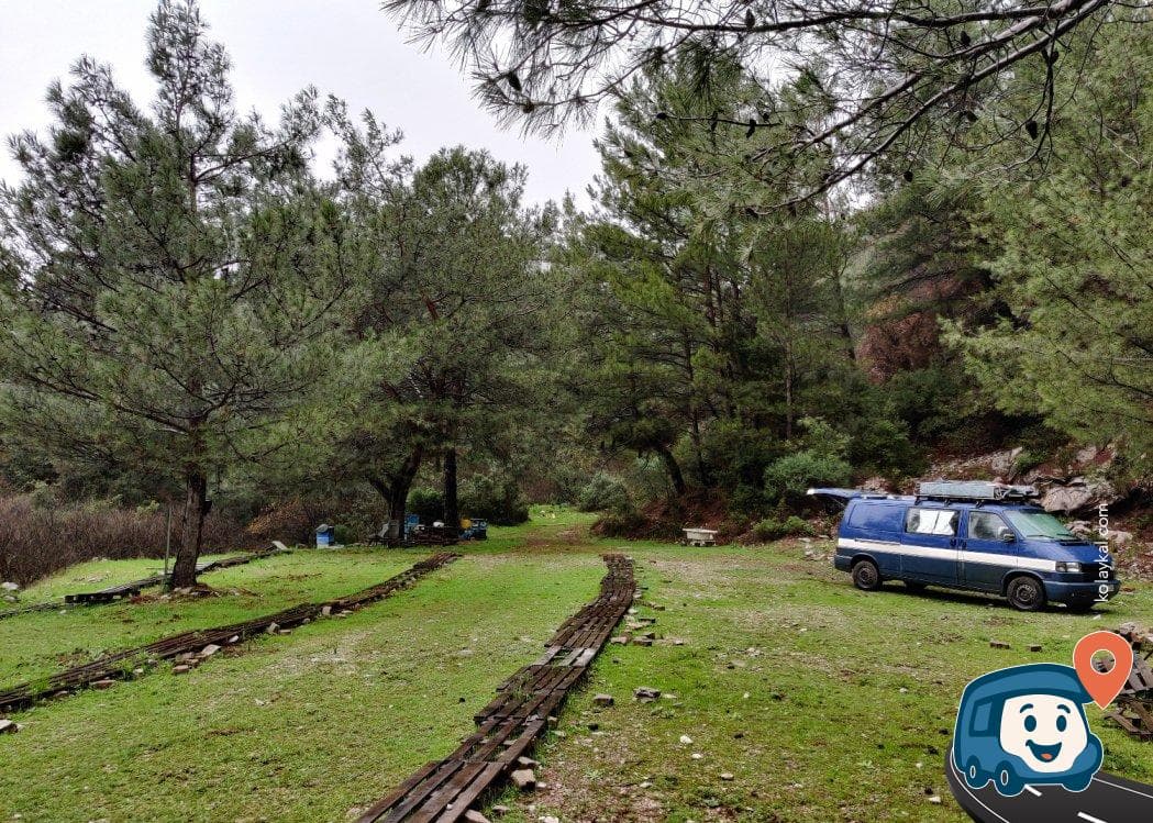 Arı Kovanları Yanı Sakin Kamp Alanı - Marmaris, Muğla, foto 1