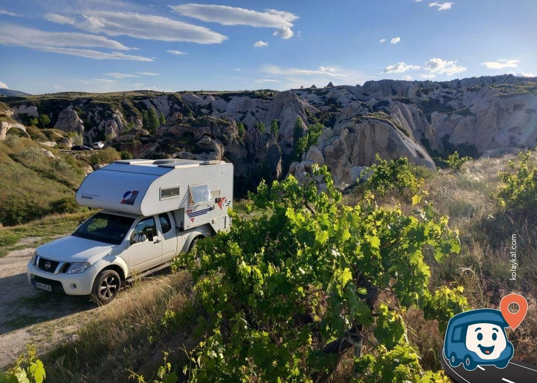 Gomeda Vadisi Kamp Alanı - Ürgüp, Nevşehir, foto 4