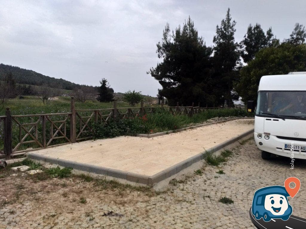 Pamukkale Kuzey Kapısı Otoparkı - Denizli, foto 2