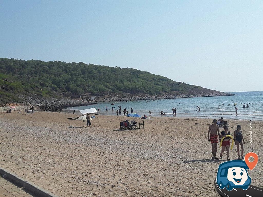 Gazipaşa Sahili Kamp ve Karavan Alanı - Aydıncık, Mersin, foto 2