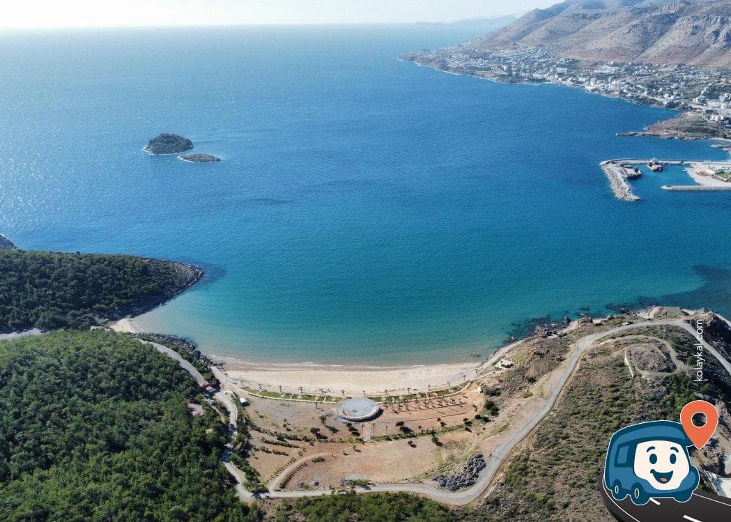 Gazipaşa Sahili Kamp ve Karavan Alanı - Aydıncık, Mersin, foto 4