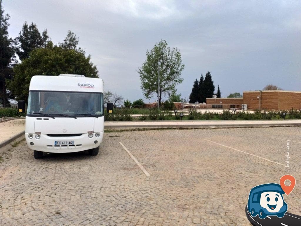 Pamukkale Kuzey Kapısı Otoparkı - Denizli, foto 1
