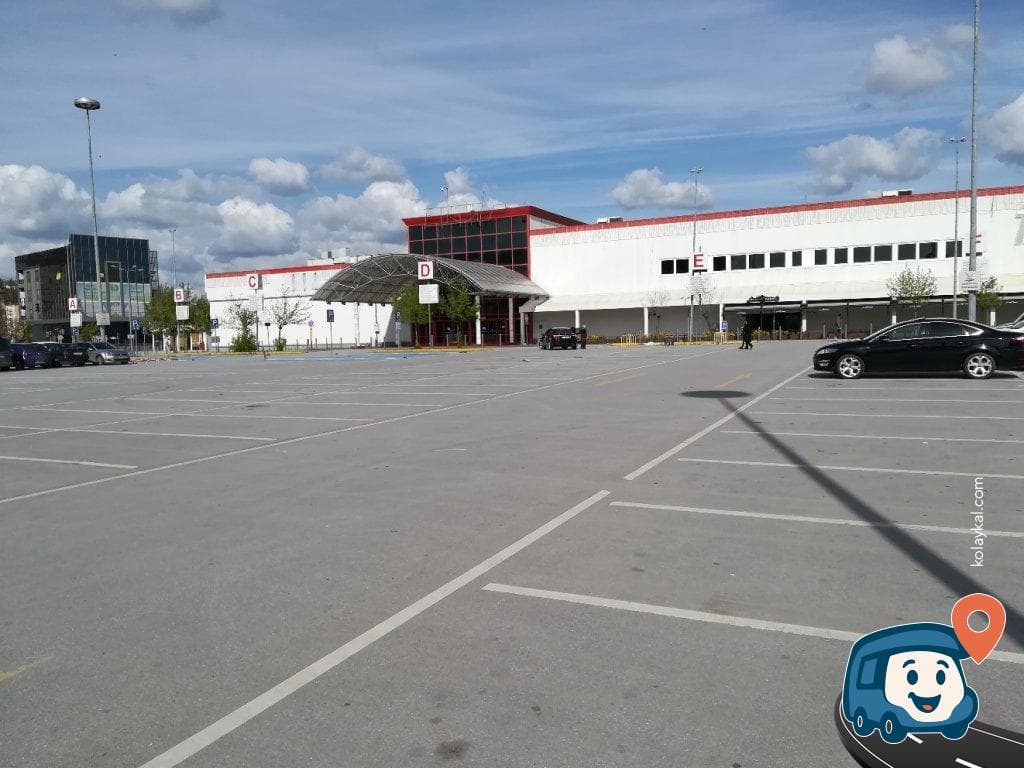 Kapalı Avm Otoparkı Kamp ve Konaklama Alanı - İzmit, Kocaeli, foto 3