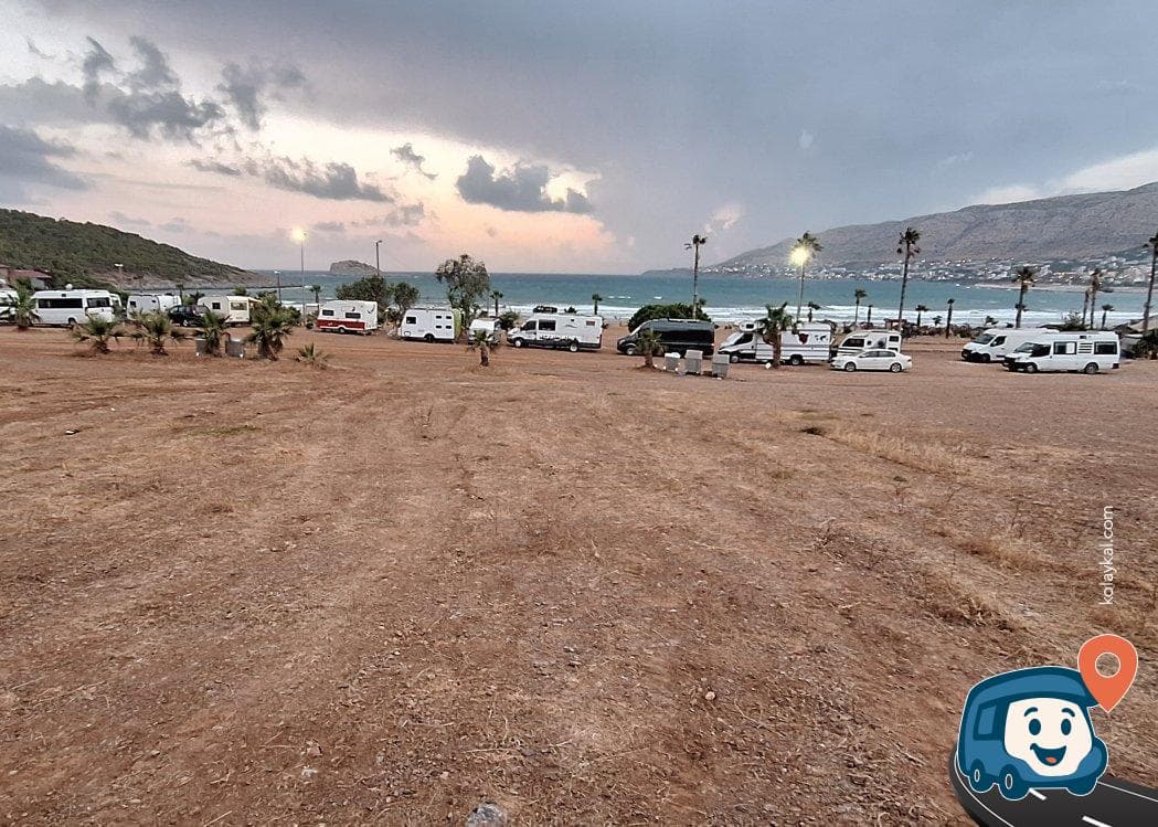 Gazipaşa Sahili Kamp ve Karavan Alanı - Aydıncık, Mersin, foto 5