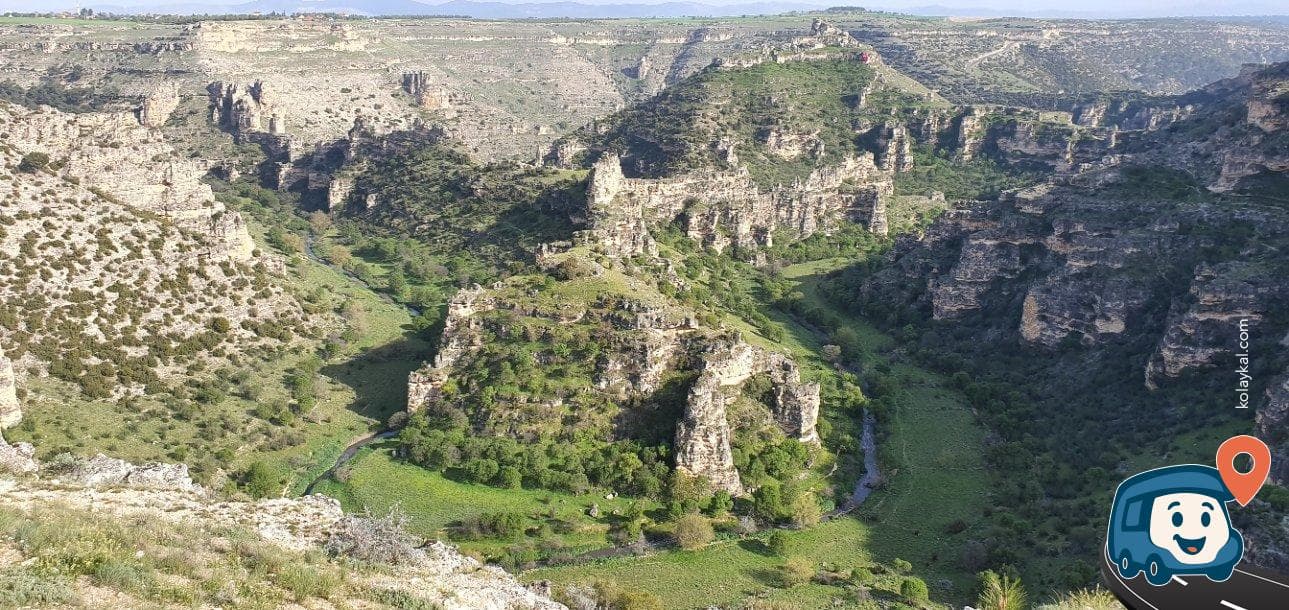 Kanyon Manzaralı Kamp ve Seyahat Alanı - Ulubey, Uşak, foto 2