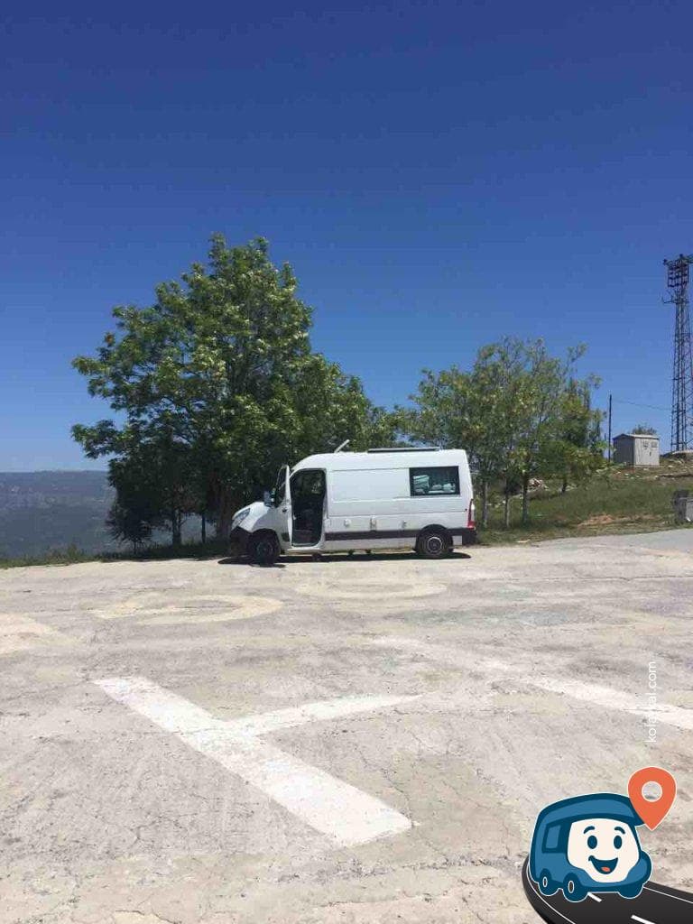 Babadağ Günübirlik Otopark ve Seyir Alanı - Milas, Muğla, foto 1