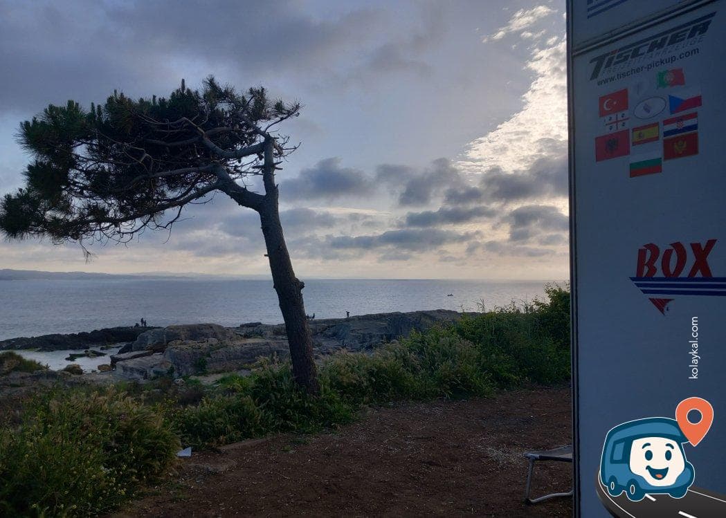 Karadeniz Sahili Kamp Alanı Muhteşem Gün Batımı Manzarası - Kandıra, Kocaeli, foto 3