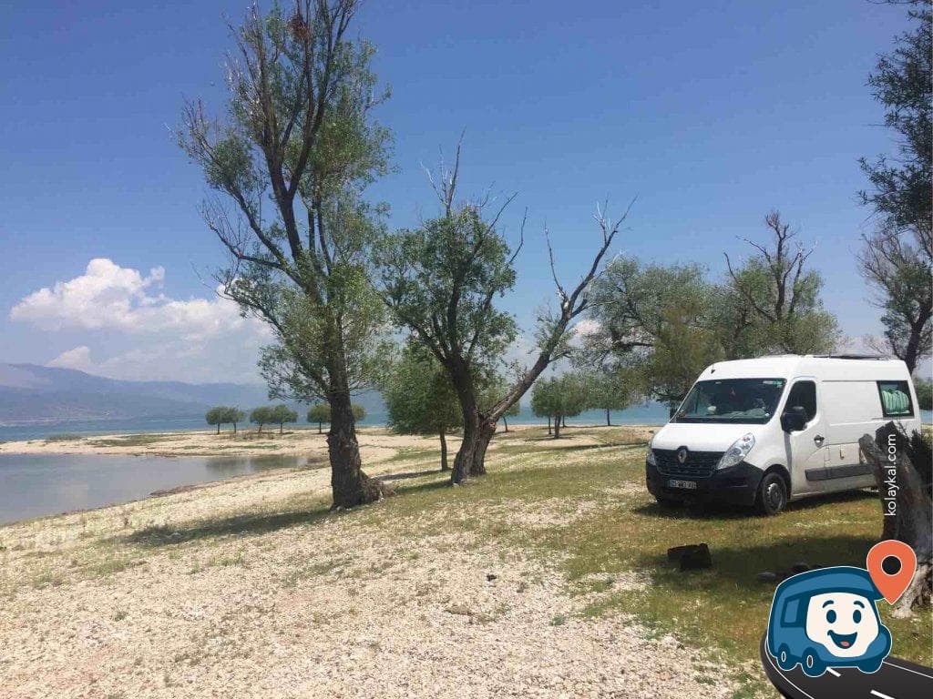 Eğirdir Baraj Gölü Kamp Alanı - Isparta, foto 1