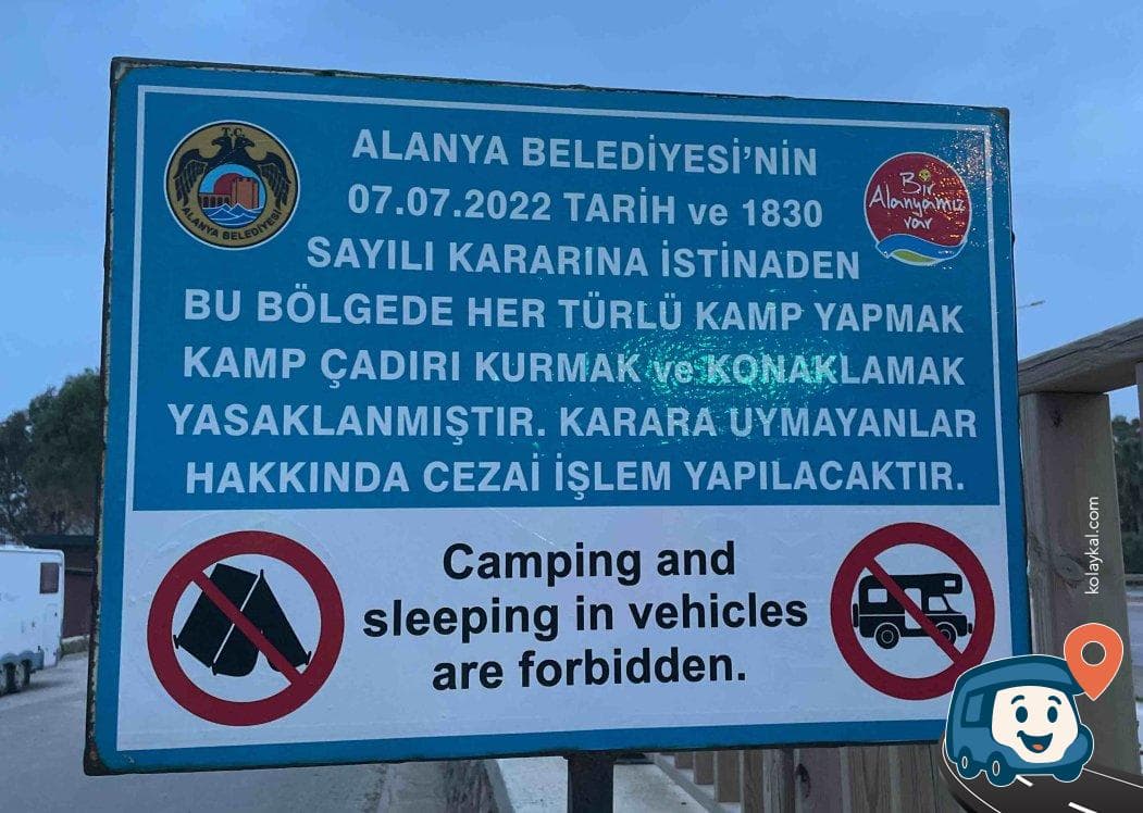 Kargıcak Plajı Günübirlik Park Alanı - Alanya, Antalya, foto 3