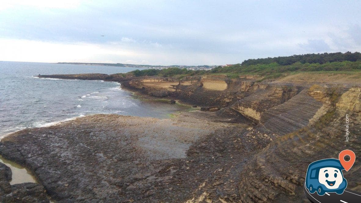 Karadeniz Sahili Kamp Alanı Muhteşem Gün Batımı Manzarası - Kandıra, Kocaeli, foto 1