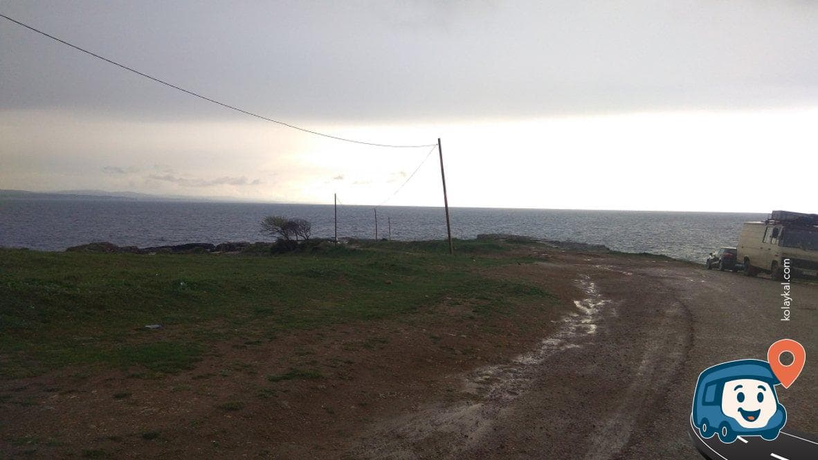 Karadeniz Sahili Kamp Alanı Muhteşem Gün Batımı Manzarası - Kandıra, Kocaeli, foto 2