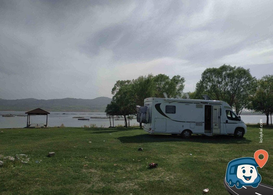 Hirfanlı Barajı Manzaralı Piknik Alanı - Kırşehir Merkez, Kırşehir, foto 3