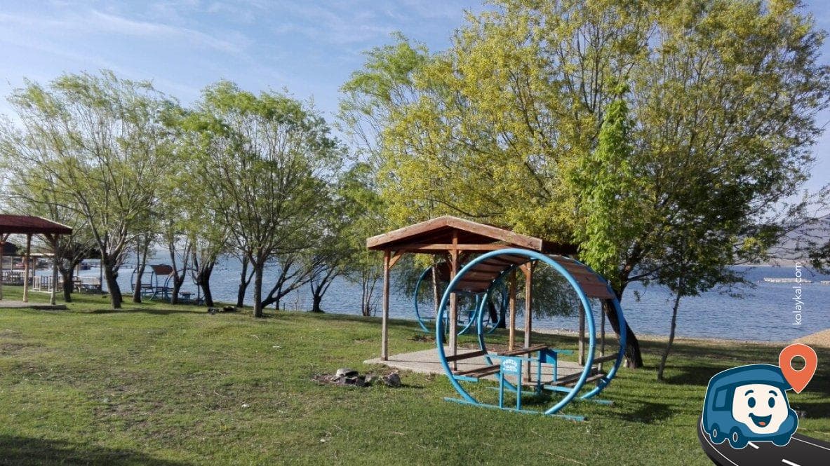 Hirfanlı Barajı Manzaralı Piknik Alanı - Kırşehir Merkez, Kırşehir, foto 1