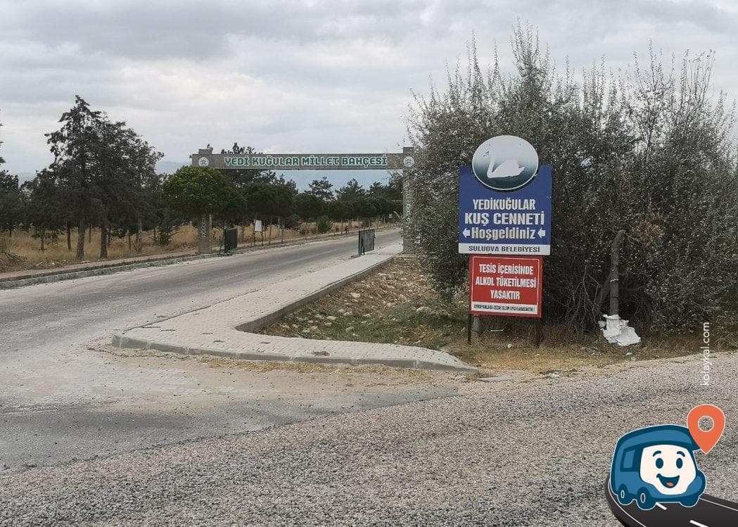 Göl Yakını Vahşi Kamp Alanı - Suluova, Amasya, foto 4