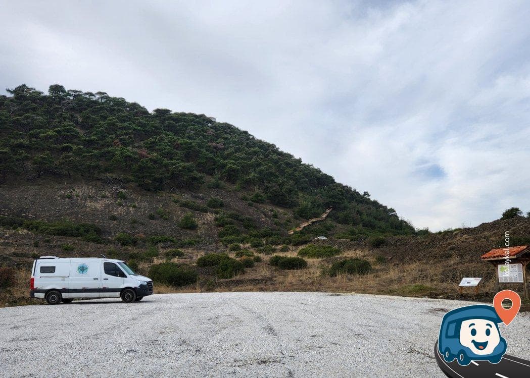 Sandal Divlit Vahşi Kamp Alanı - Kula, Manisa, foto 7