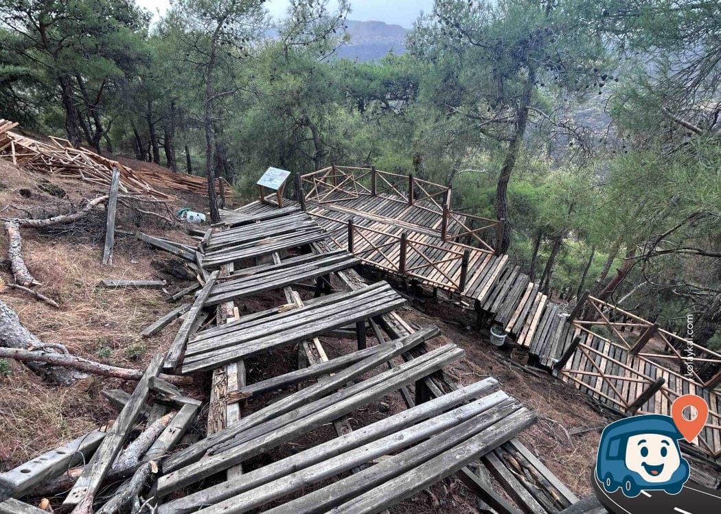 Sandal Divlit Vahşi Kamp Alanı - Kula, Manisa, foto 8