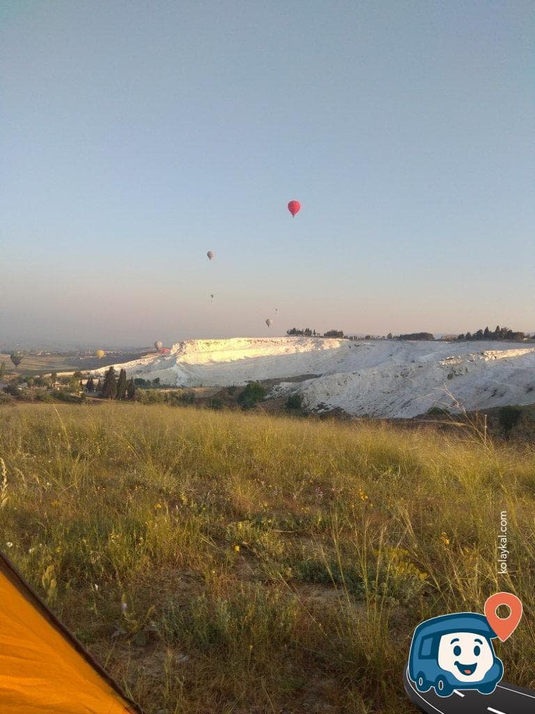 Pamukkale Traverten Manzaralı Kamp Alanı - Denizli, foto 1