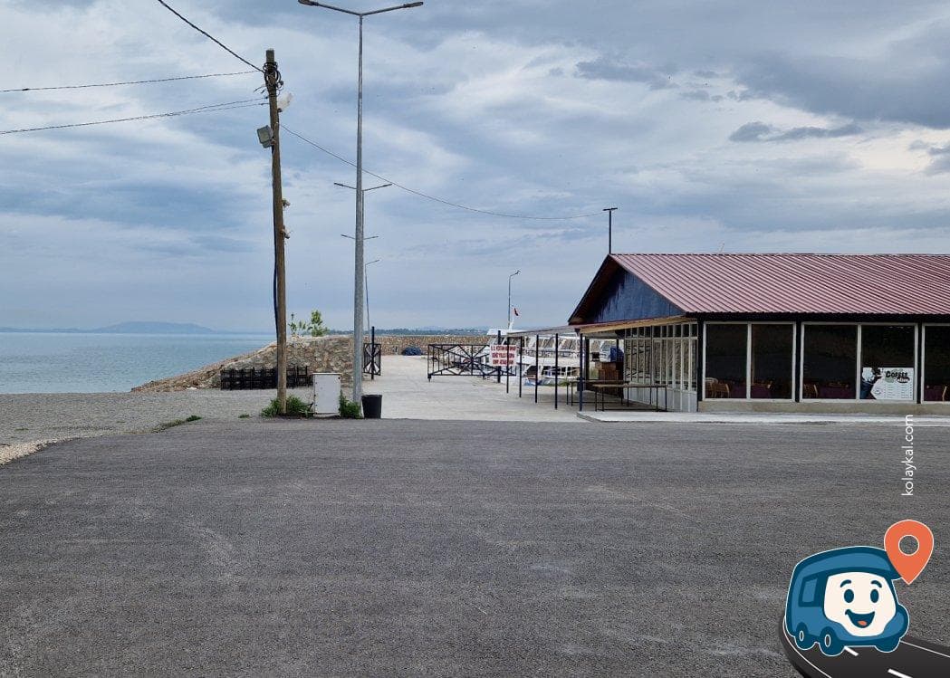 Akdamar Adası Yakınında Kamp Alanı - Gevaş, Van, foto 6