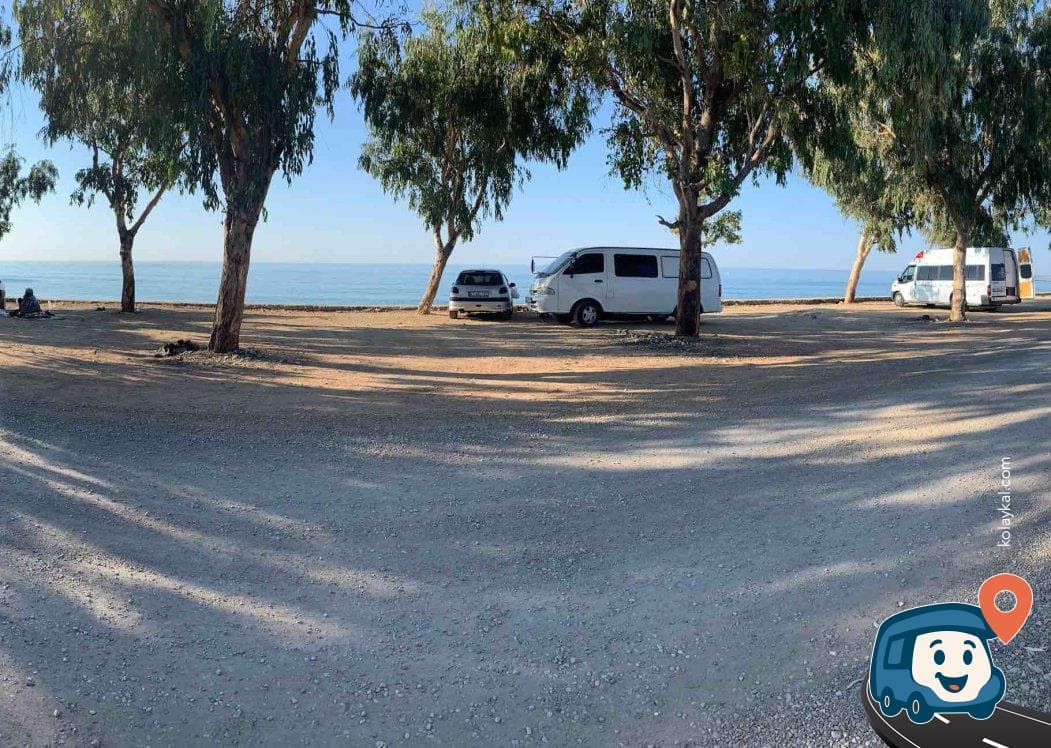 Kargıcak Plajı Günübirlik Park Alanı - Alanya, Antalya, foto 2