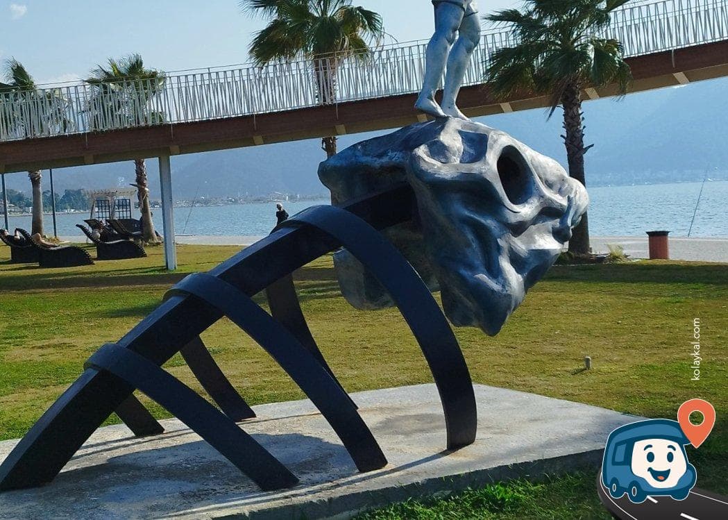 Oyun Alanı Yanındaki Geniş Otopark - Fethiye, Muğla, foto 6