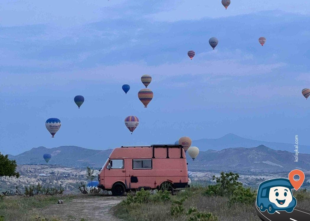 Göreme Ortahisar Kamp Alanı - Ürgüp, Nevşehir, foto 3
