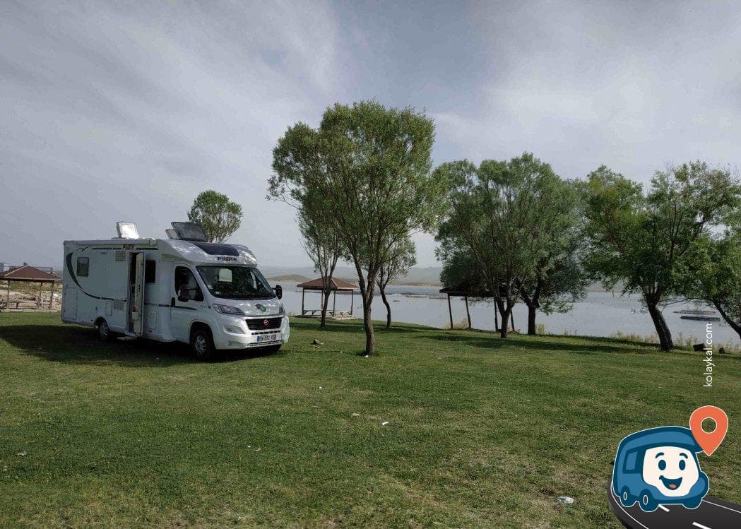Hirfanlı Barajı Manzaralı Piknik Alanı - Kırşehir Merkez, Kırşehir, foto 2