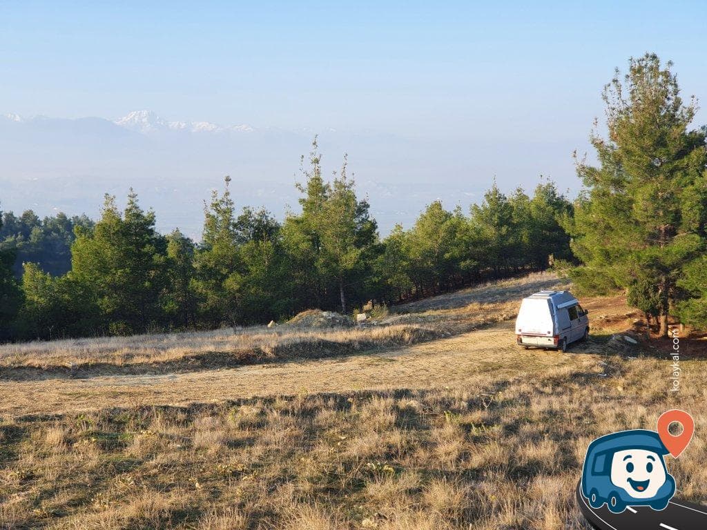 Pamukkale Traverten Manzaralı Kamp Alanı - Denizli, foto 2