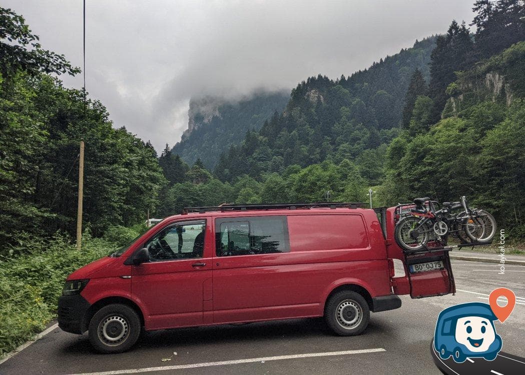 Sümela Manastırı Otoparkı ve Kamp Alanı - Maçka, Trabzon, foto 1