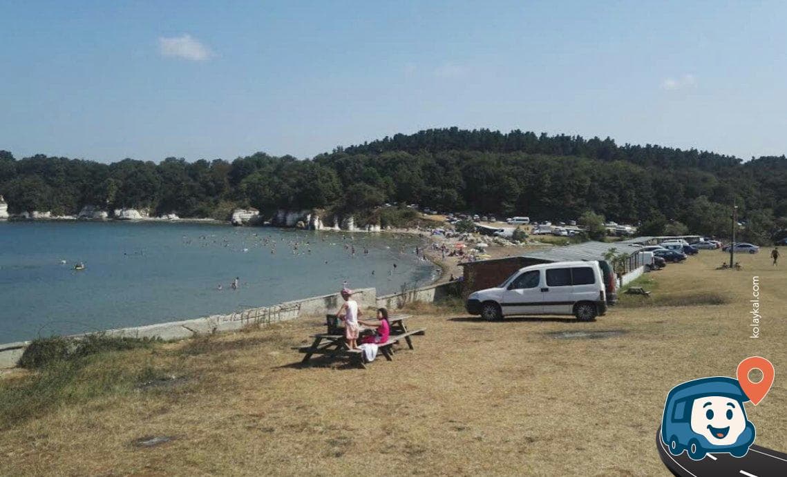 Kerpe Sahili Göl Kenarı Kamp ve Otopark Alanı - Kandıra, Kocaeli, foto 3