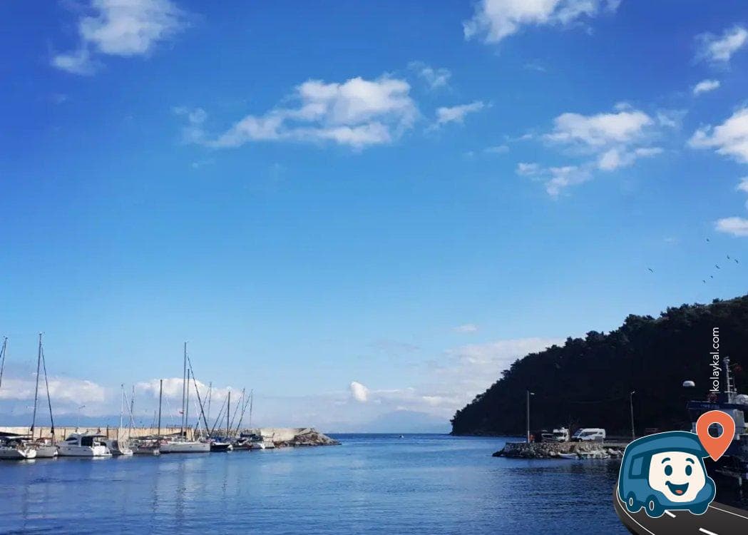 Trilye Marina Ücretsiz Kamp Alanı - Mudanya, Bursa, foto 4