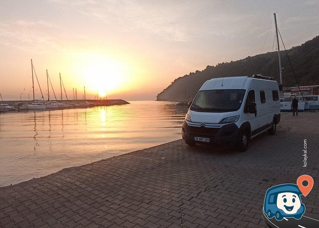 Trilye Marina Ücretsiz Kamp Alanı - Mudanya, Bursa, foto 3