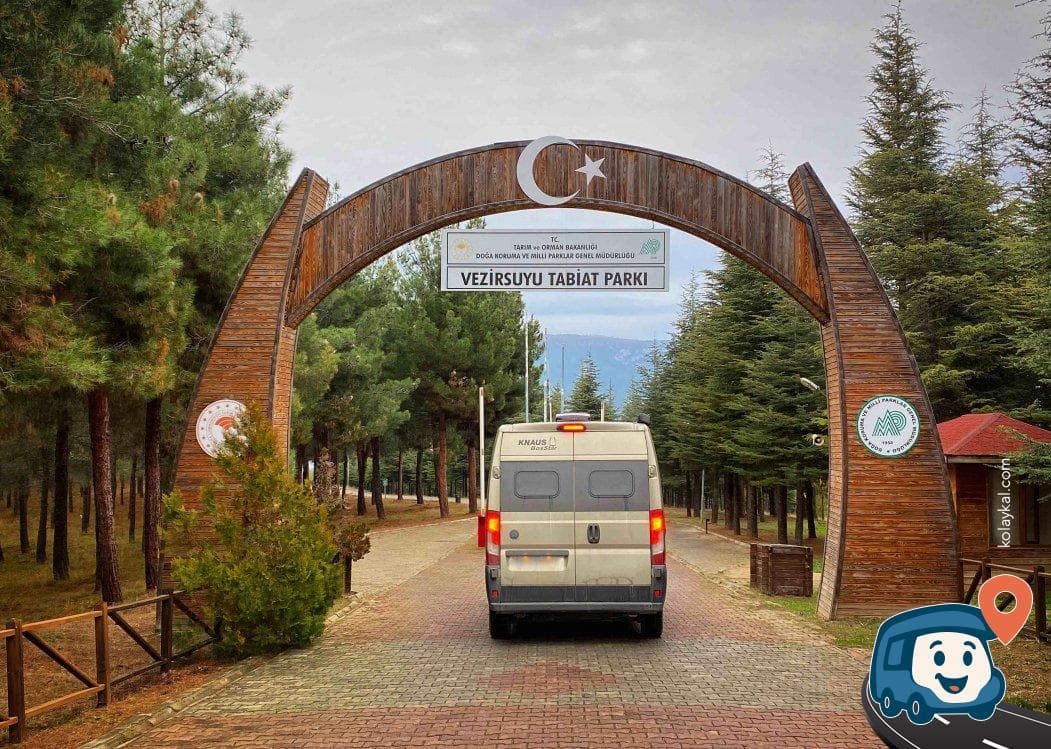 Vezirsuyu Tabiat Parkı İskelesi - Vezirköprü, Samsun, foto 1
