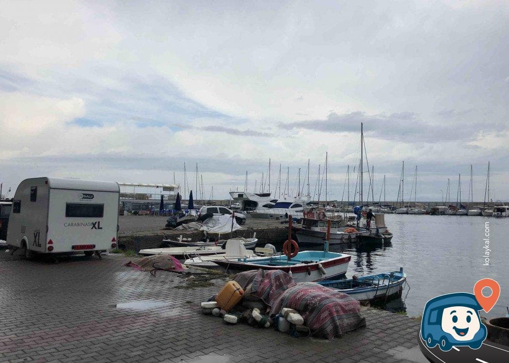 Trilye Marina Ücretsiz Kamp Alanı - Mudanya, Bursa, foto 1