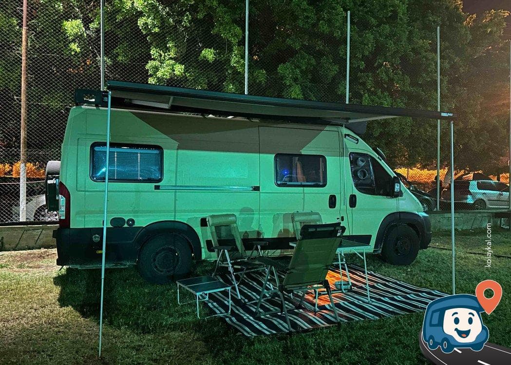 Talat Göktepe Milli Parkı Kamp Alanı - Erdemli, Mersin, foto 9
