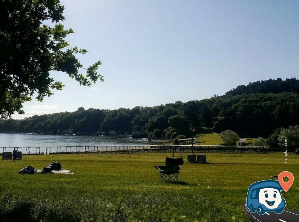 Kerpe Sahili Göl Kenarı Kamp ve Otopark Alanı - Kandıra, Kocaeli, foto 1