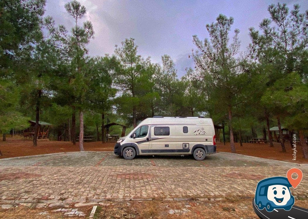 Vezirsuyu Tabiat Parkı İskelesi - Vezirköprü, Samsun, foto 3