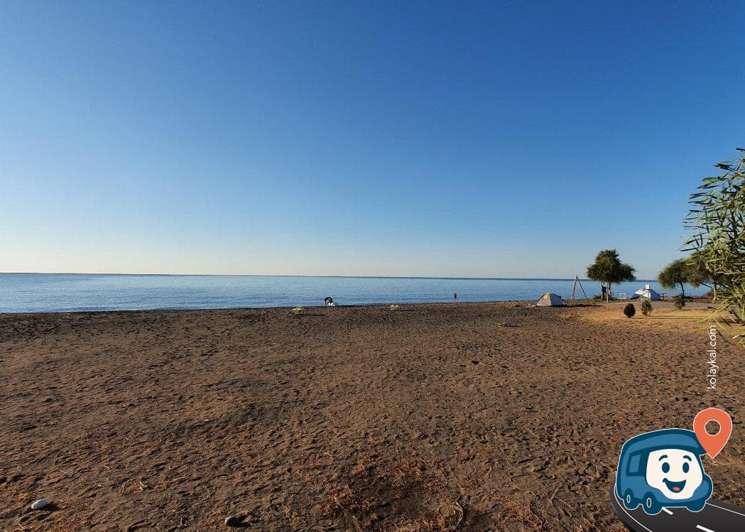 Talat Göktepe Milli Parkı Kamp Alanı - Erdemli, Mersin, foto 8